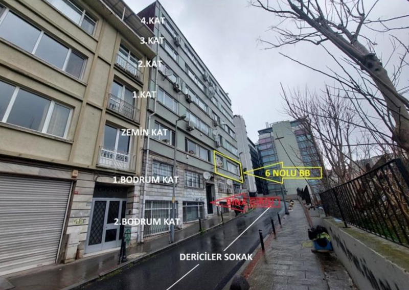 İSTANBUL ŞİŞLİ'DE 3+1 95 M2 SATILIK DAİRE